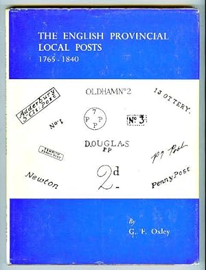 The English Provincial Local Posts 1765-1840