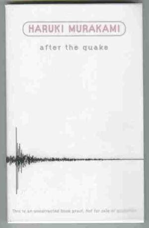 Image du vendeur pour After the Quake mis en vente par OJ-BOOKS    ABA / PBFA