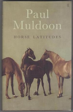 Imagen del vendedor de Horse Latitudes a la venta por OJ-BOOKS    ABA / PBFA