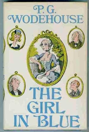 Seller image for The Girl in Blue for sale by OJ-BOOKS    ABA / PBFA