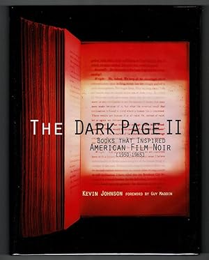 The Dark Page II. Books That Inspired American Film Noir [1950-1965]