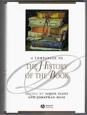 A Companion to The History of the Book