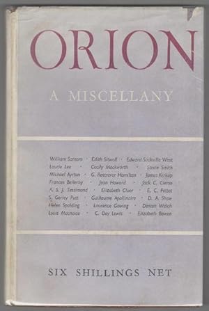 Orion. A Miscellany. Volume III