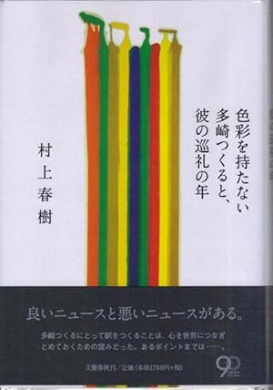 Imagen del vendedor de Shikisai Wo Motanai Tasaki Tsukuruto Kare No Zyunrei No Toshi a la venta por OJ-BOOKS    ABA / PBFA