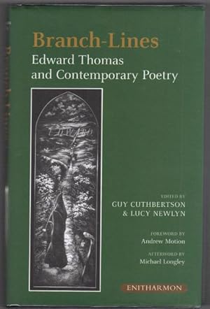 Immagine del venditore per Branch-Lines. Edward Thomas and Contemporary Poetry venduto da OJ-BOOKS    ABA / PBFA