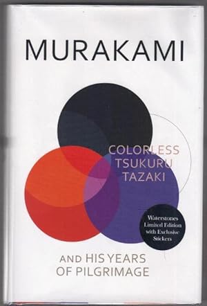 Colourless Tsukuru Tazaki