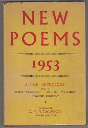 New Poems 1953. A P.E.N. Anthology