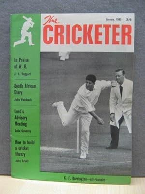 Imagen del vendedor de The Cricketer: Volume 46 No. 1 (New Series), January, 1965 a la venta por PsychoBabel & Skoob Books