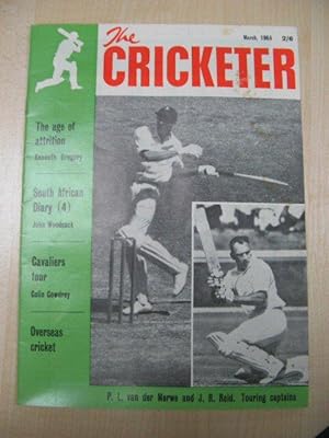 Imagen del vendedor de The Cricketer: Volume 46 No. 3 (New Series), March, 1965 a la venta por PsychoBabel & Skoob Books