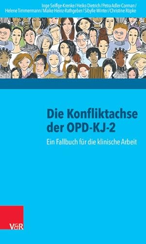 Seller image for Die Konfliktachse der Opd-KJ-2 : Ein Fallbuch fur die Klinische Arbeit -Language: german for sale by GreatBookPrices