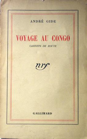 Bild des Verkufers fr Voyage au Congo. Carnets de Route. zum Verkauf von Laila Books