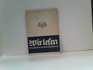 Wir lesen - Leserzeitschrift der Breslauer Volksbüchereien. Jahrgang 12 Juli 1939