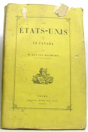 Seller image for Les tats-unis et le canada for sale by crealivres