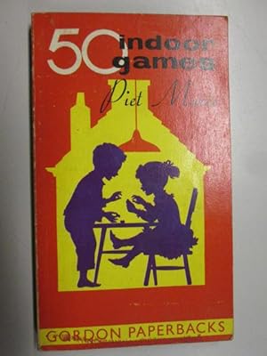 Seller image for 50 Indoor Games (Gordon Paperbacks 273) for sale by Goldstone Rare Books
