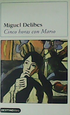 Immagine del venditore per Cinco horas con Mario. venduto da Librera y Editorial Renacimiento, S.A.