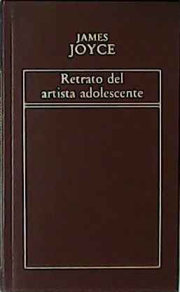 Imagen del vendedor de Retrato del artista adolescente. a la venta por Librera y Editorial Renacimiento, S.A.