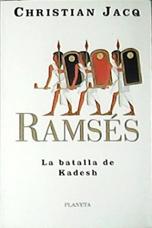 Imagen del vendedor de Ramss. La batalla de Kadesh. Traduccin Manuel Serrat. a la venta por Librera y Editorial Renacimiento, S.A.