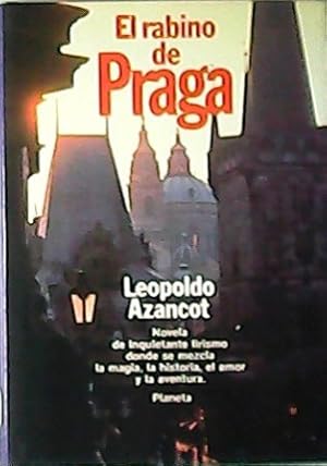 Imagen del vendedor de El rabino de Praga. Novela. a la venta por Librera y Editorial Renacimiento, S.A.