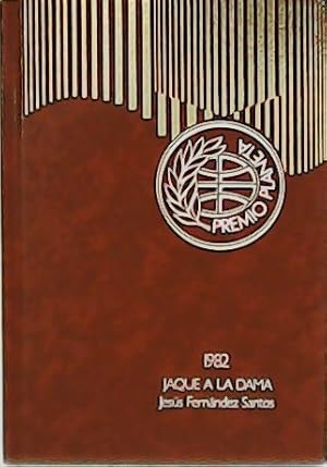 Imagen del vendedor de Jaque a la Dama. Premio Editorial Planeta 1982. a la venta por Librera y Editorial Renacimiento, S.A.