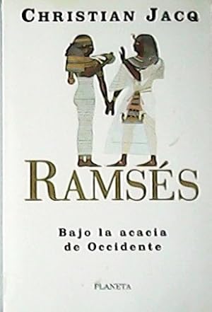 Immagine del venditore per Ramss. Bajo la acacia de Occidente. Traduccin de Manuel Serrat. venduto da Librera y Editorial Renacimiento, S.A.