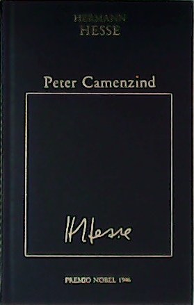 Bild des Verkufers fr Peter Camenzind. Premio Nobel 1946. zum Verkauf von Librera y Editorial Renacimiento, S.A.
