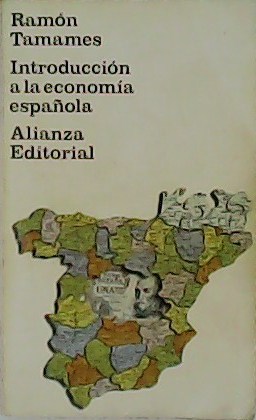 Imagen del vendedor de Introduccin a la economa espaola. a la venta por Librera y Editorial Renacimiento, S.A.
