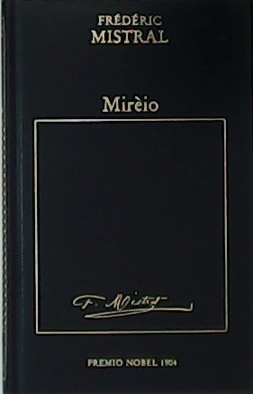 Seller image for Miria. Premio Nobel 1904. for sale by Librera y Editorial Renacimiento, S.A.