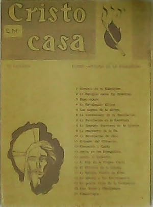 Seller image for Cristo en casa. Curso: Historia de la salvacin. 21 lecciones. for sale by Librera y Editorial Renacimiento, S.A.