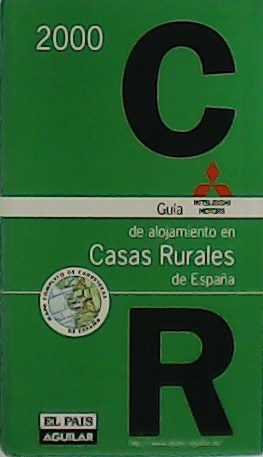 Immagine del venditore per Gua de alojamiento en Casas Rurales de Espaa. venduto da Librera y Editorial Renacimiento, S.A.