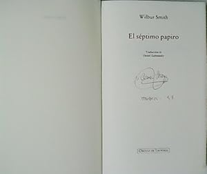 Seller image for El sptimo papiro. for sale by Librera y Editorial Renacimiento, S.A.