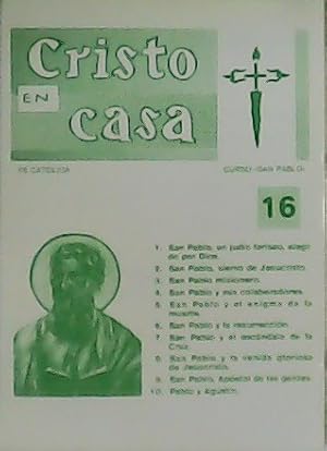 Seller image for Cristo en casa. Curso: La Iglesia n 16. 10 lecciones. for sale by Librera y Editorial Renacimiento, S.A.