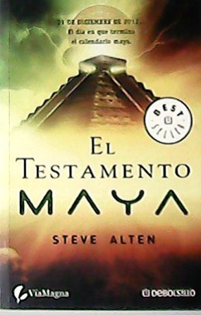 Imagen del vendedor de El testamento maya. Novela. Traduccin de M. Cristina Martn Sanz. a la venta por Librera y Editorial Renacimiento, S.A.