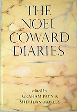 Imagen del vendedor de The Noel Coward diaries. a la venta por Librera y Editorial Renacimiento, S.A.