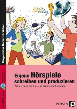 Bild des Verkufers fr Eigene Hrspiele schreiben und produzieren zum Verkauf von Rheinberg-Buch Andreas Meier eK