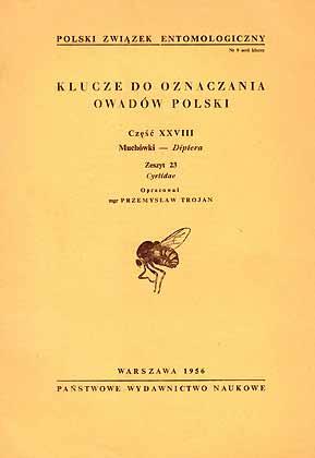 Seller image for Klucze do oznaczania owadw Polski [Keys for the identification of Polish Insects]. Czesc XXVIII: Muchwki - Diptera, Zeszyt 23: Cyrtidae [in Polish] for sale by ConchBooks