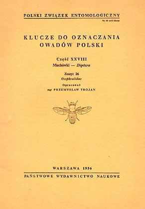 Seller image for Klucze do oznaczania owadw Polski [Keys for the identification of Polish Insects]. Czesc XXVIII: Muchwki - Diptera, Zeszyt 26: Omphralidae [in Polish] for sale by ConchBooks