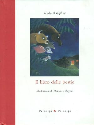 Bild des Verkufers fr Il libro delle bestie zum Verkauf von Librodifaccia