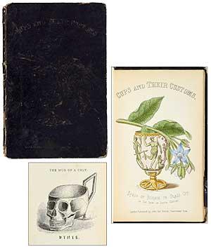 Bild des Verkufers fr Cups and Their Customs zum Verkauf von Between the Covers-Rare Books, Inc. ABAA