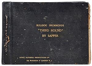 Album of Film Stills [Cover Title]: Bulldog Drummond's "Third Round" by Sapper