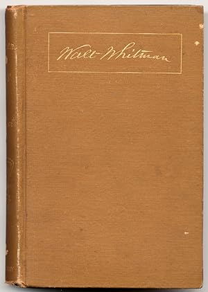 Seller image for Specimen Days & Collect for sale by Between the Covers-Rare Books, Inc. ABAA