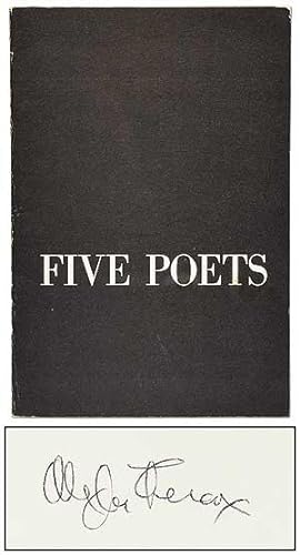 Imagen del vendedor de Five Poets a la venta por Between the Covers-Rare Books, Inc. ABAA