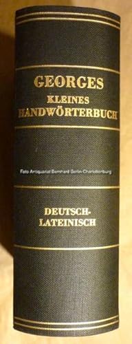 Bild des Verkufers fr Kleines deutsch-lateinisches Handwrterbuch zum Verkauf von Antiquariat Bernhard