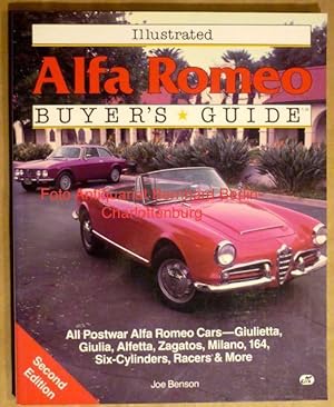 Illustrated Alfa Romeo Buyer's Guide (Motorbooks International illustrated buyer's guide series)