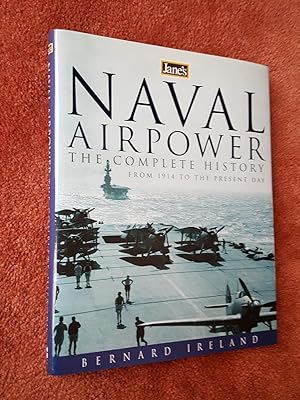 JANE'S NAVAL AIRPOWER - The Complete History from 1914 to the Present Dat