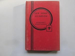 Imagen del vendedor de Der Arme Heinrich a la venta por Goldstone Rare Books