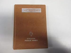 Bild des Verkufers fr Collins' Phrase Books. Spanish zum Verkauf von Goldstone Rare Books