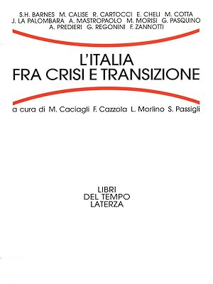 Seller image for L'Italia fra crisi e transazione for sale by Librodifaccia