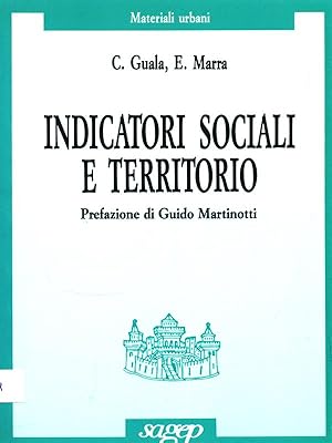 Image du vendeur pour Indicatori sociali e territorio mis en vente par Librodifaccia