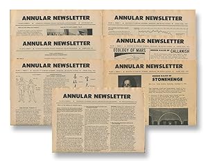 Annular Newsletter, Vol. 5, Nos. 3-4; Vol. 6, Nos. 1-5 , 1970-73 [seven issues]
