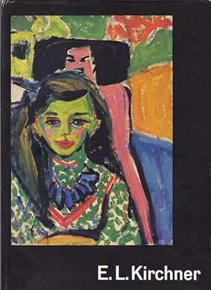 Imagen del vendedor de E.L. Kirchner. a la venta por Antiquariat Querido - Frank Hermann